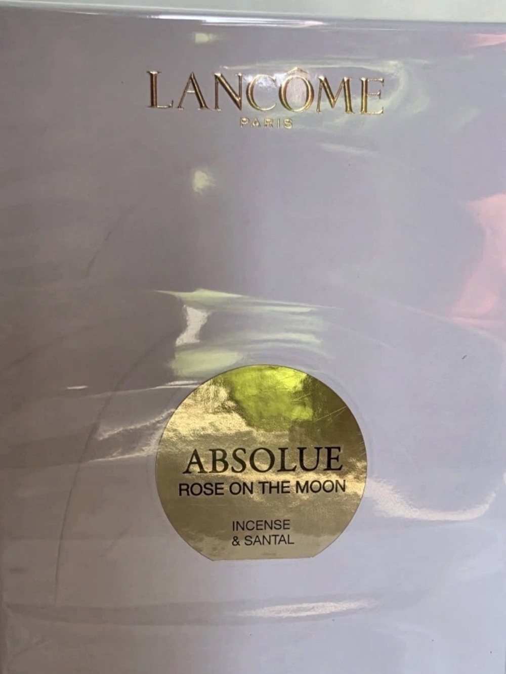 Lancome Absolue Rose On The Moon - White & Gold body treatment new sealed